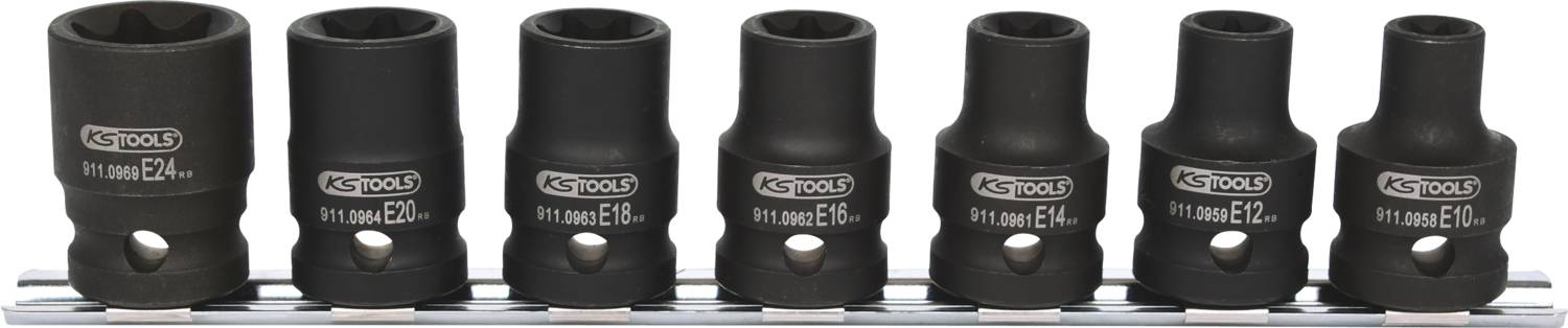KS Tools 515.1106 Set de douilles 515.1106