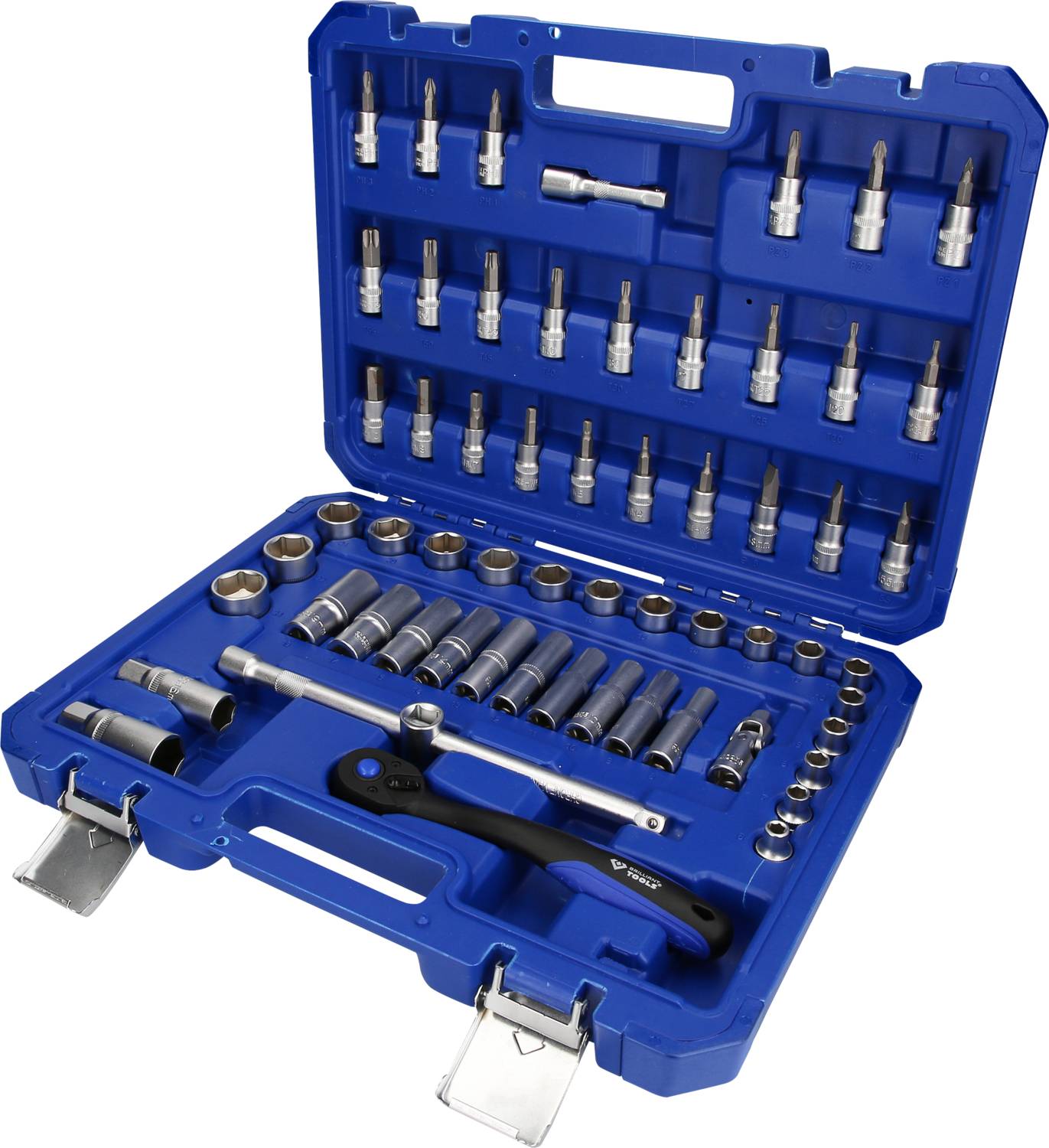 Brilliant Tools BT021061 Jeu de clés à douille BT021061