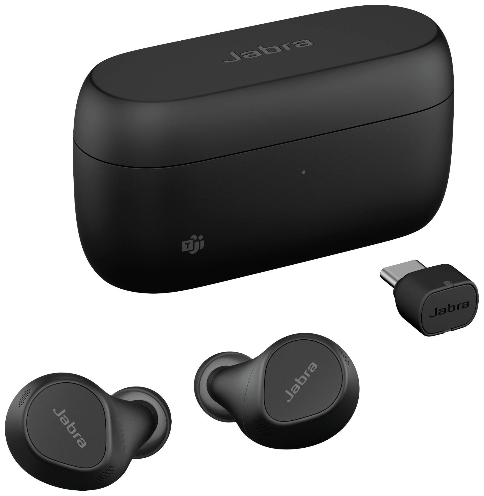 Jabra 20797-999-889 Bluetooth Stereo noir Suppression du bruit du microphone, Noise Cancelling boîtier de charge, Mise en