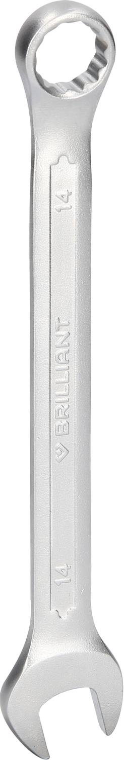 Brilliant Tools BT011914 BT011914 Clé mixte 14 mm