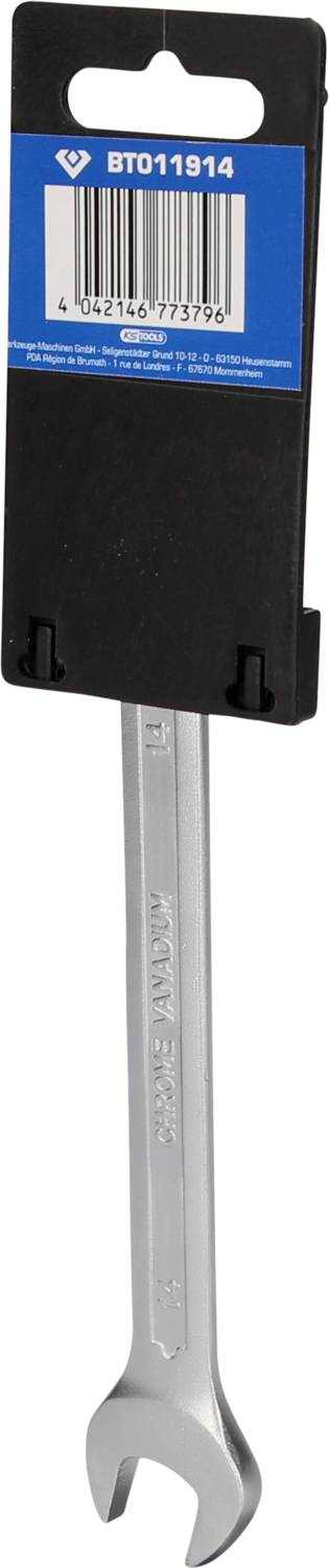 Brilliant Tools BT011914 BT011914 Clé mixte 14 mm