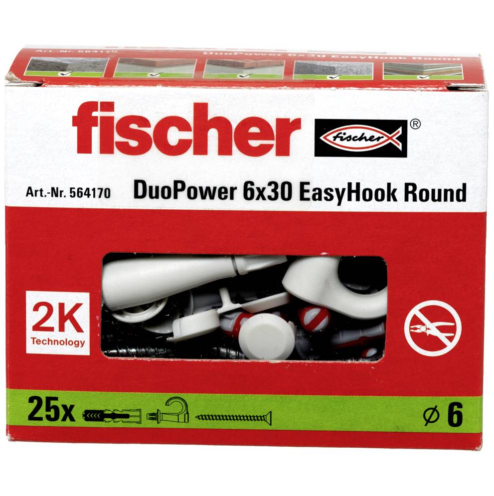 Fischer Cheville 564170 25 pc(s)
