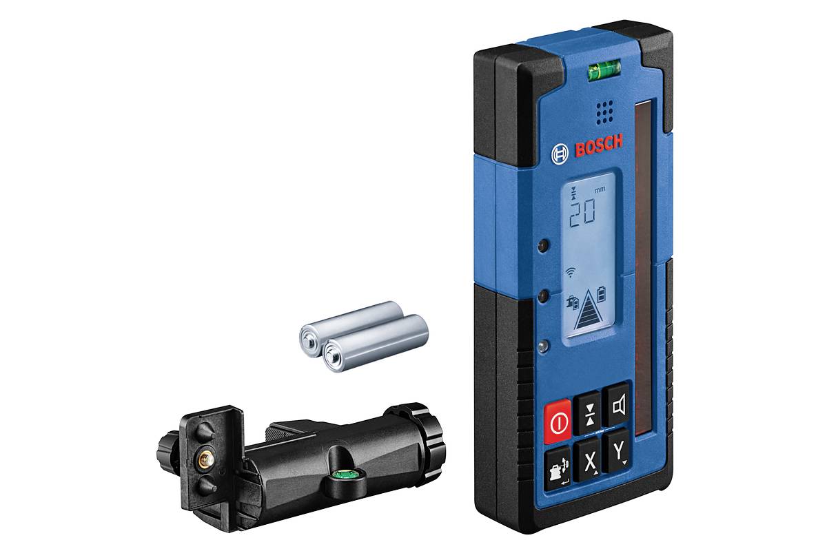 Bosch Professional 0601069P00 Récepteur pour laser rotatif Adapté pour (marque de niveaux) Bosch