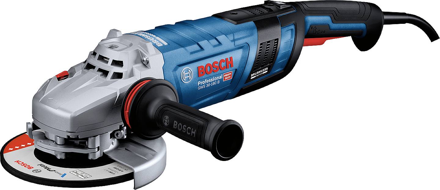 Meuleuse d'angle Bosch Professional GWS 30-180 B 06018G0000 180 mm brushless 2800 W 230 V