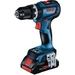 Bosch Professional GSB 18V-90 C -Perceuse-visseuse à percussion sans fil brushless, + module Bluetooth, + 2 batteries, + chargeur Bosch Professional GSB 18V-90 C -Perceuse-visseuse à percussion sans fil brushless, + module Bluetooth, + 2 batteries, + chargeur