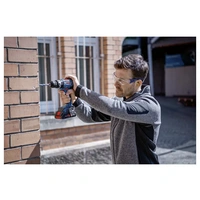 Bosch Professional GSB 18V-90 C -Perceuse-visseuse à percussion sans fil brushless, + module Bluetooth, + 2 batteries, + chargeur Bosch Professional GSB 18V-90 C -Perceuse-visseuse à percussion sans fil brushless, + module Bluetooth, + 2 batteries, + chargeur