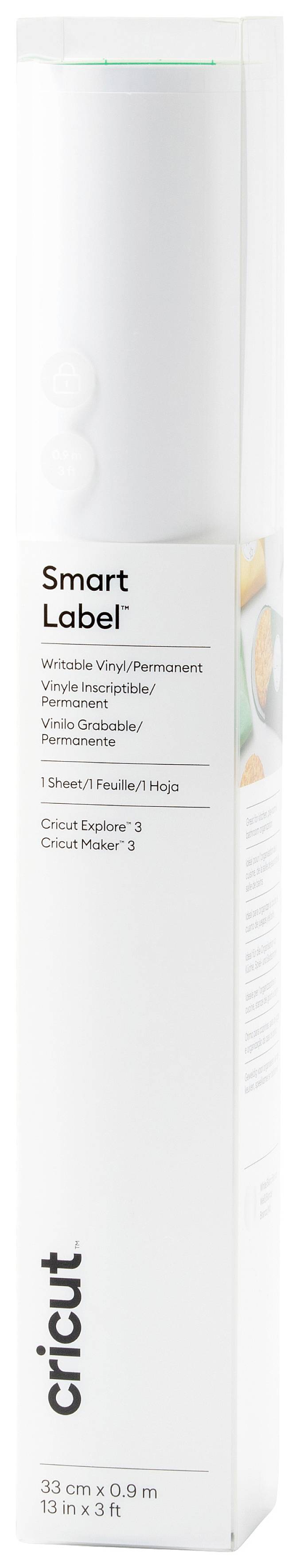 Cricut Smart Vinyl™ Permanent Film blanc