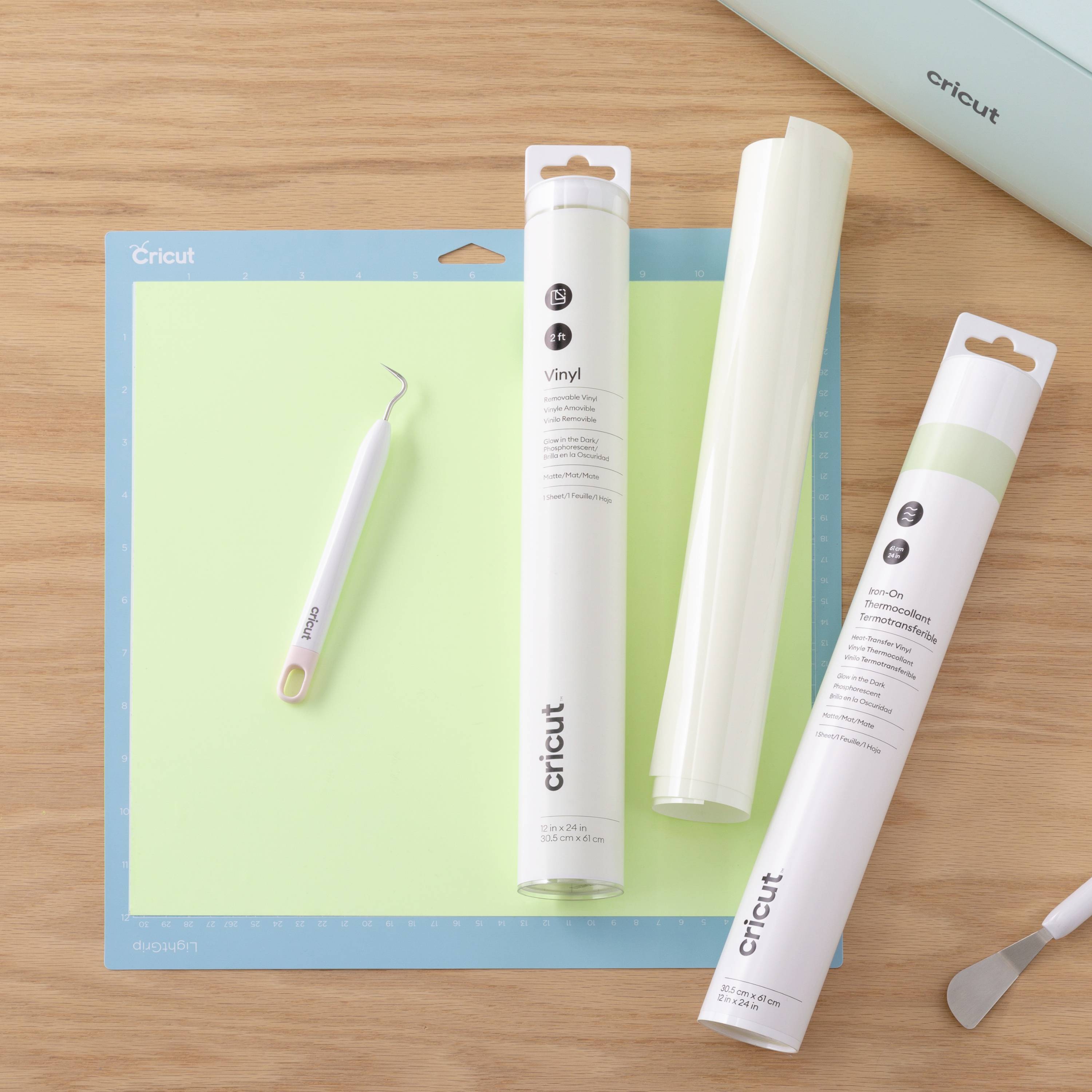 Cricut Glow-in-the-Dark Vinyl Film