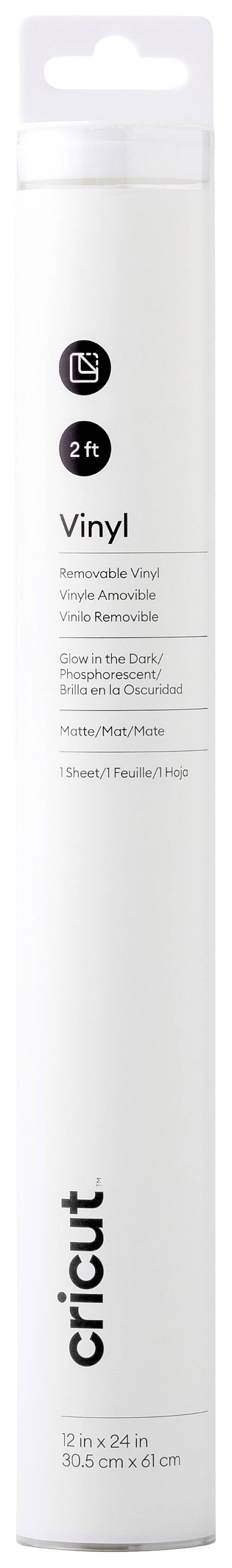 Cricut Glow-in-the-Dark Vinyl Film