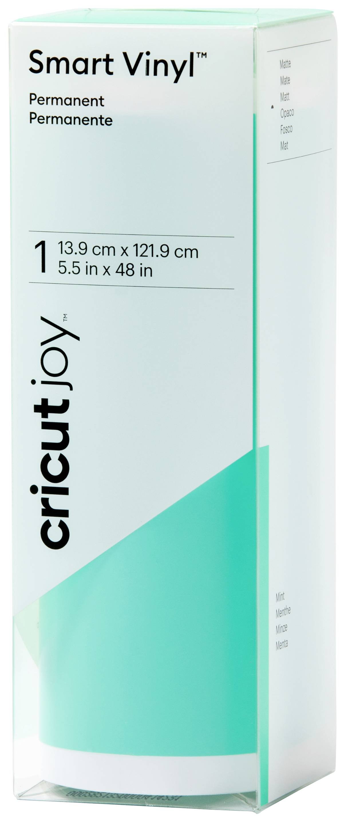 Cricut Joy™ Smart Vinyl™ Permanent Film menthe