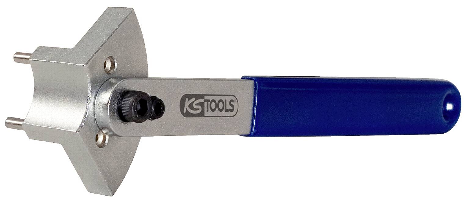 KS Tools 5004315 Clé à galet tendeur, 34 mm