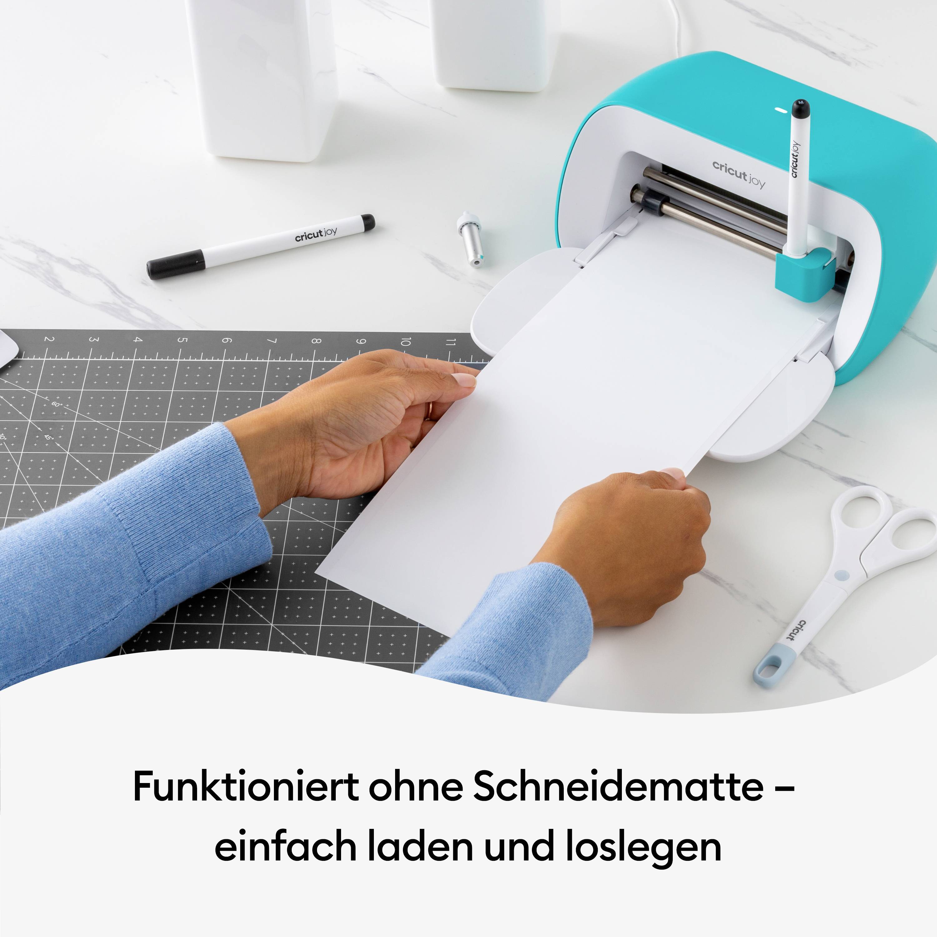 Cricut Joy™ Smart Vinyl™ Permanent 4er Film blanc