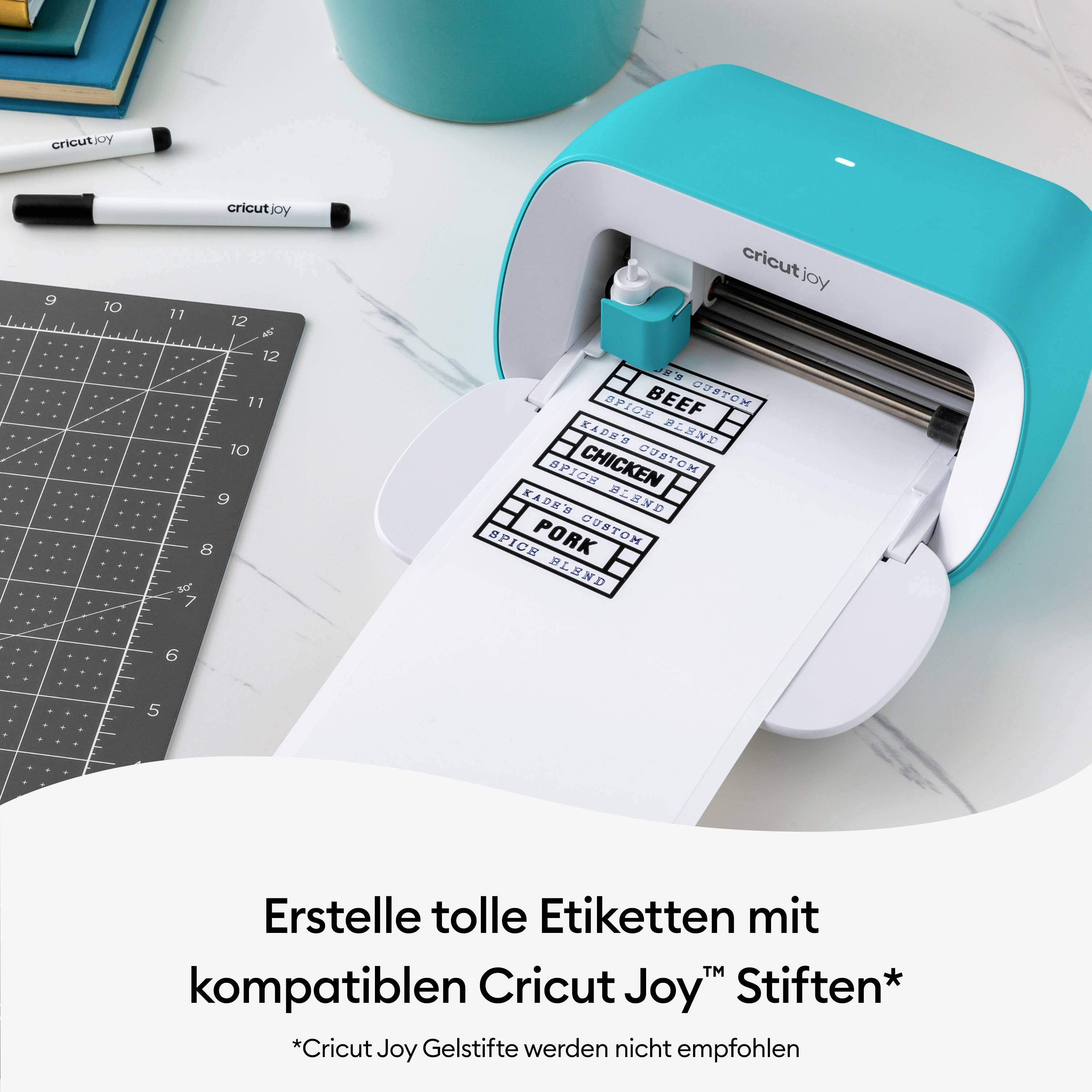 Cricut Joy™ Smart Vinyl™ Permanent 4er Film blanc