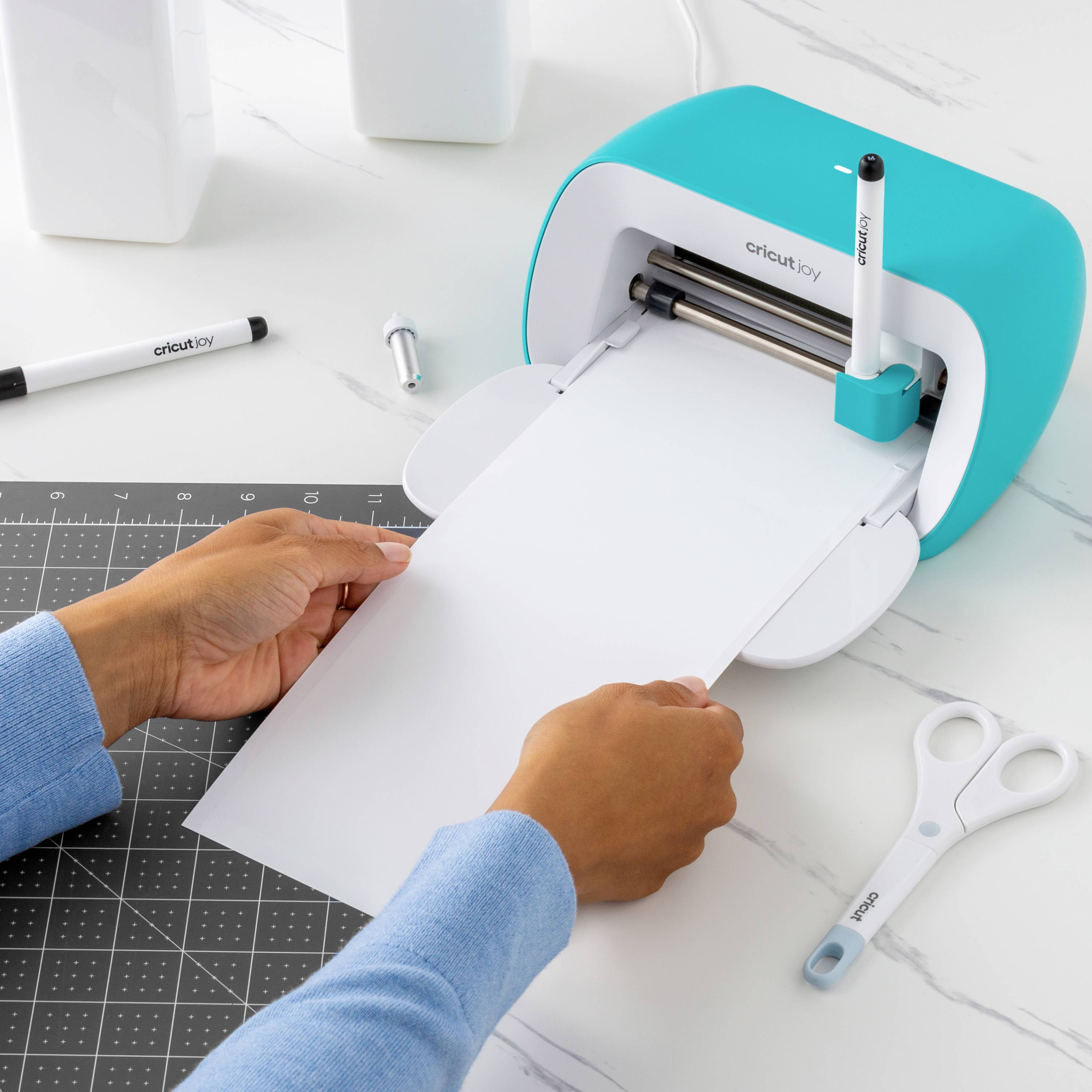 Cricut Joy™ Smart Vinyl™ Permanent 4er Film blanc