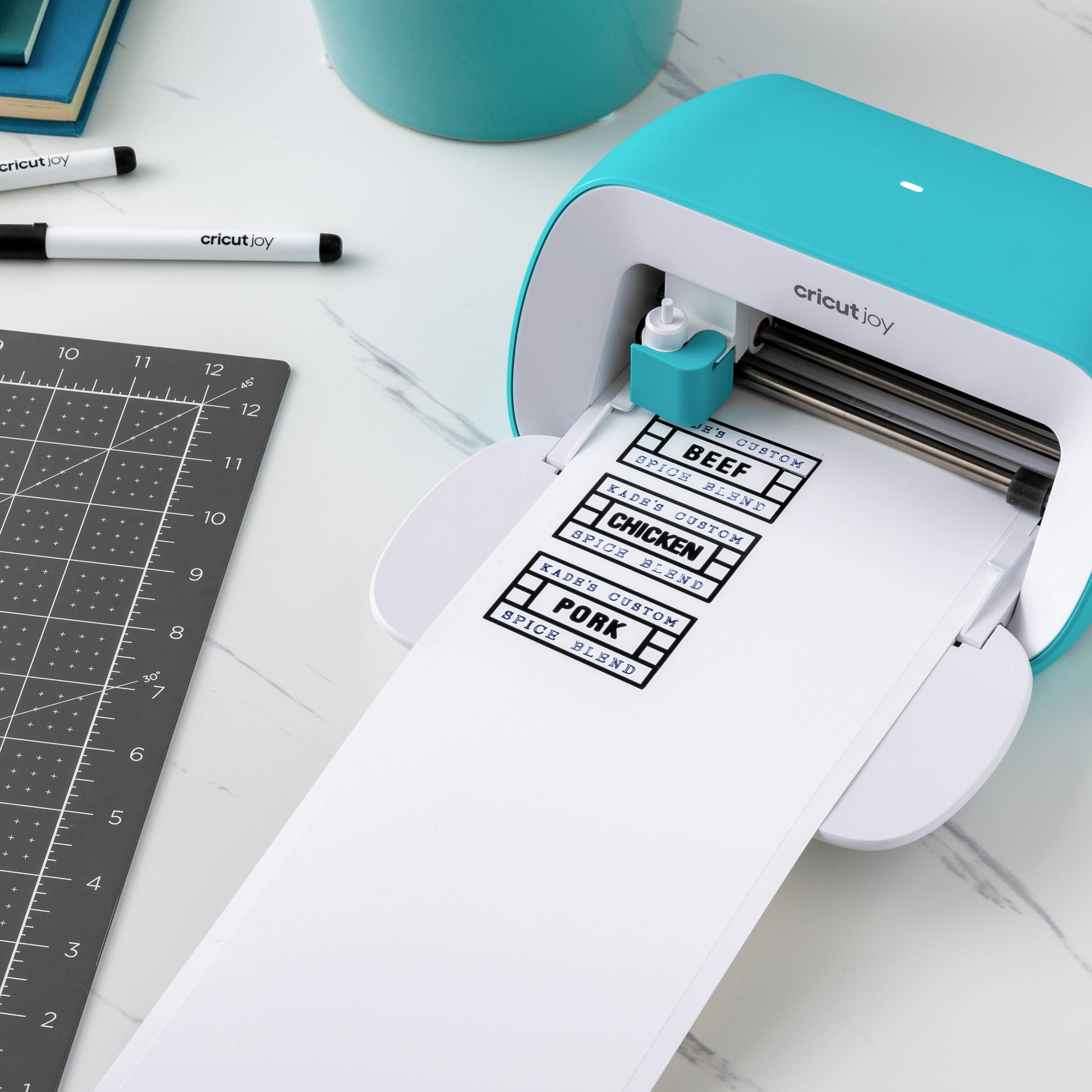 Cricut Joy™ Smart Vinyl™ Permanent 4er Film blanc