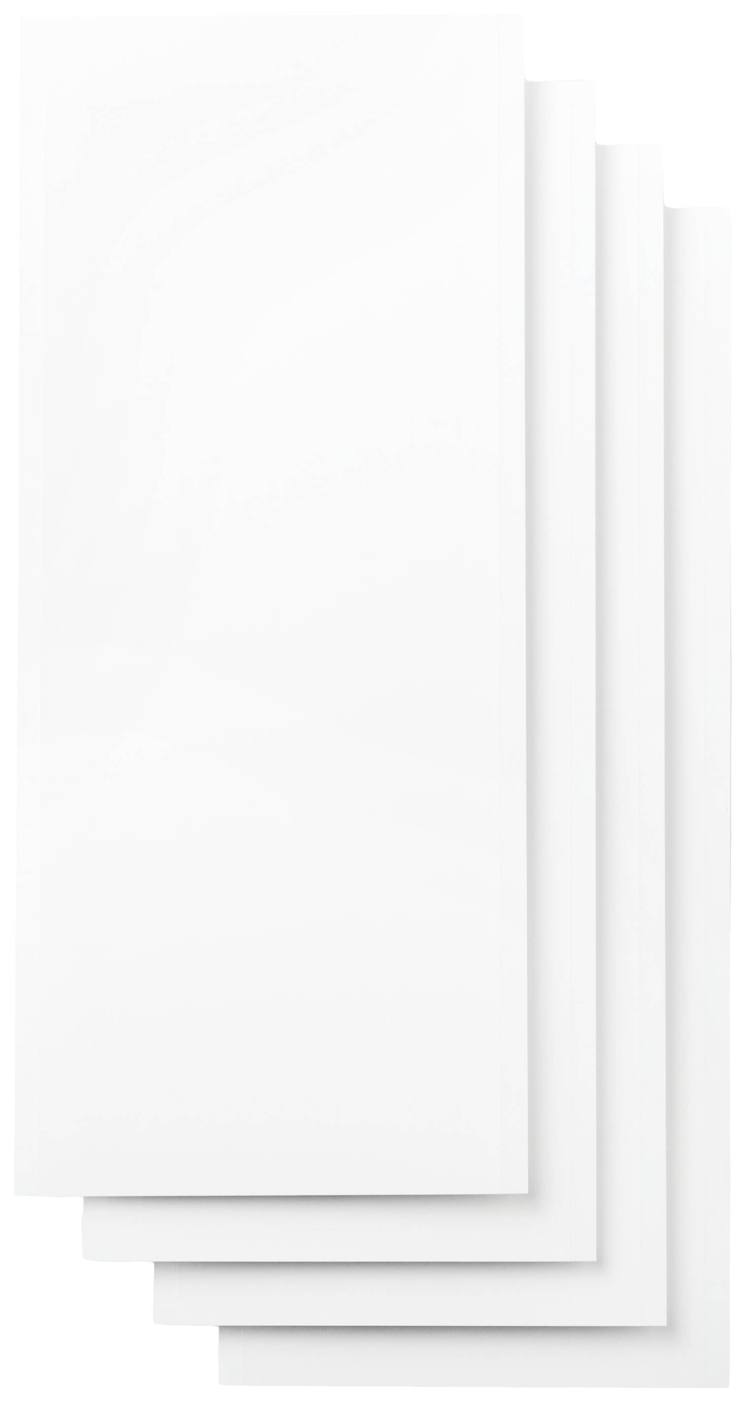 Cricut Joy™ Smart Vinyl™ Permanent 4er Film blanc