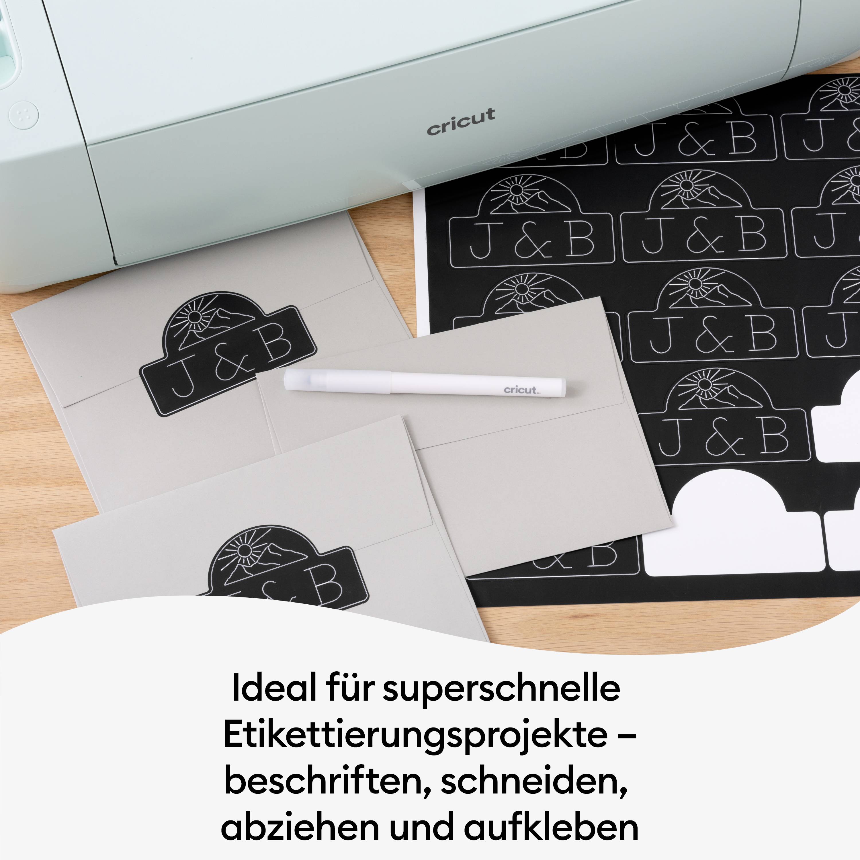 Cricut Smart Vinyl Removable Film noir