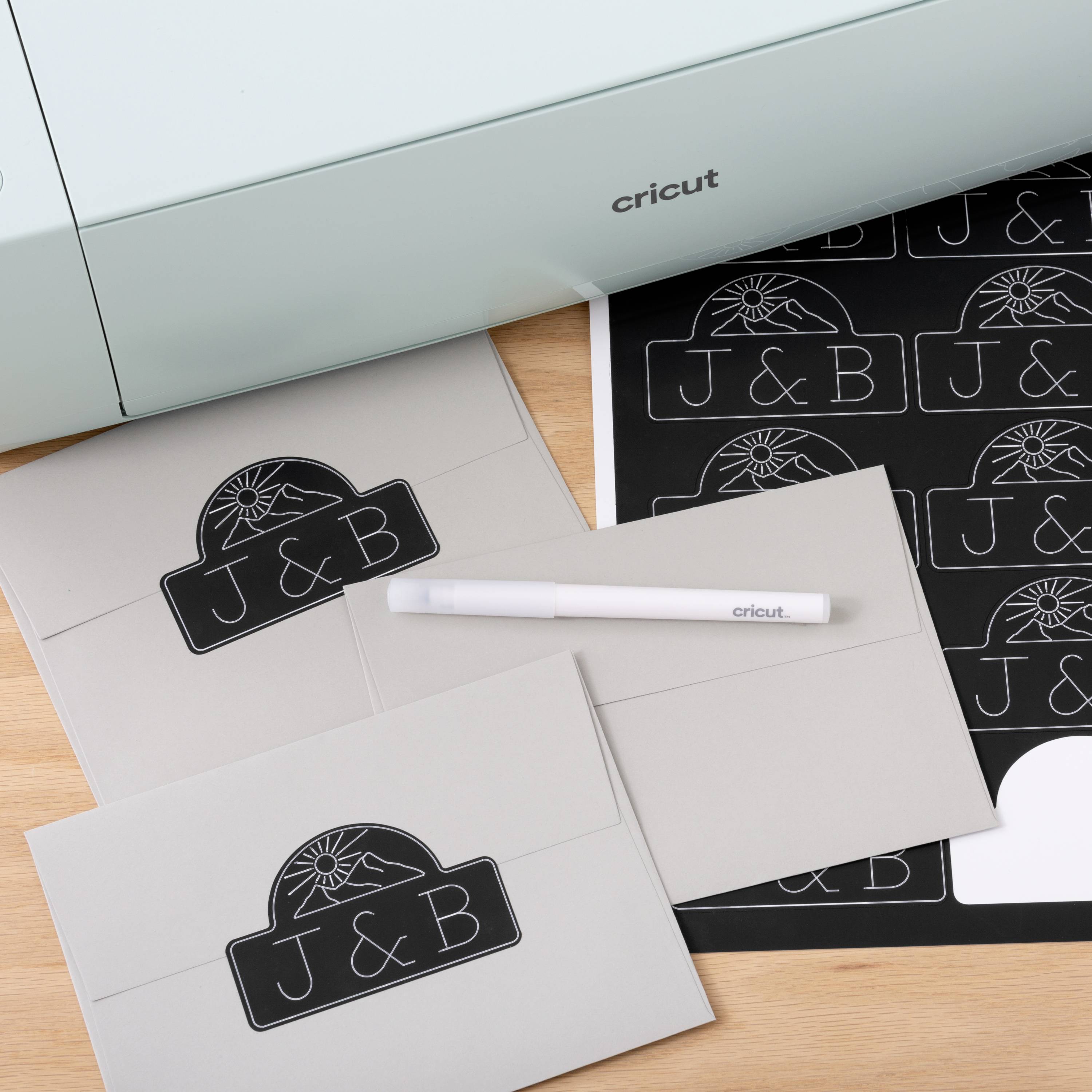Cricut Smart Vinyl Removable Film noir