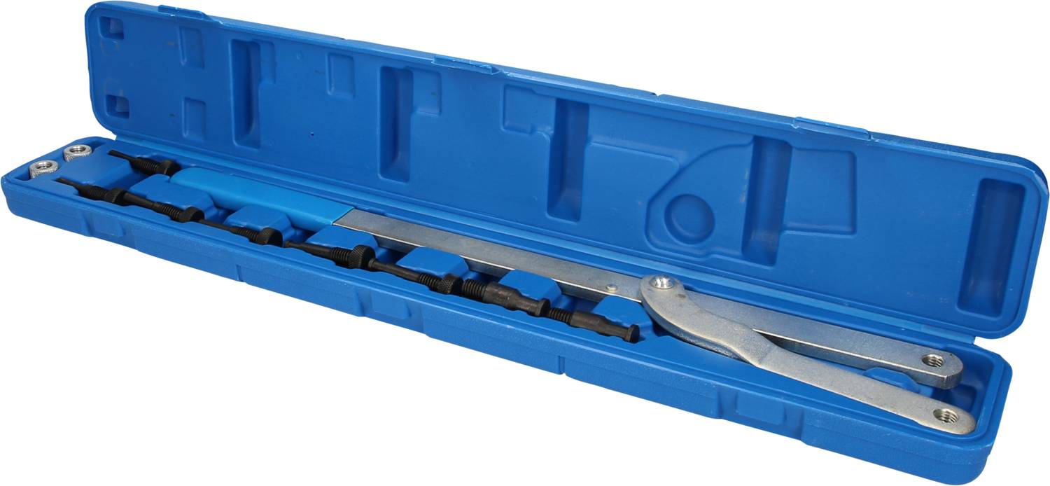 Brilliant Tools BT595750 Jeu de contre-supports universels, 11 pièces