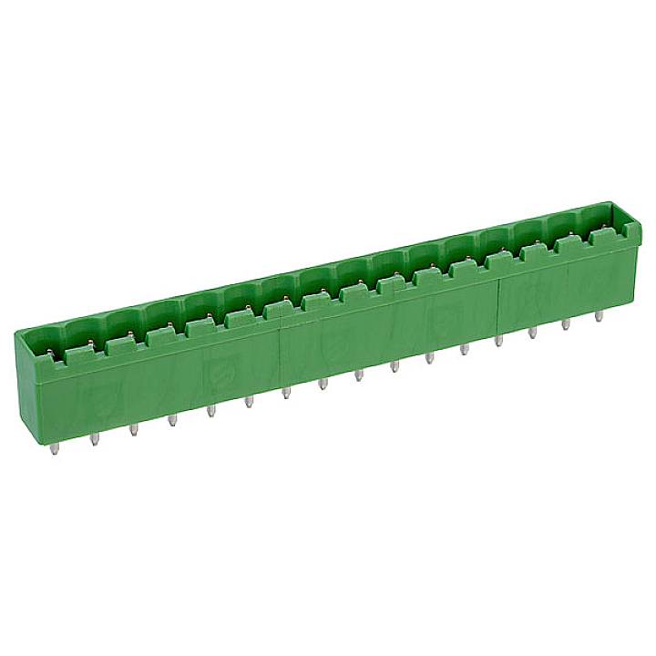 Camdenboss Boîtier mâle (platine) Nbr total de pôles 16 Pas: 5.08 mm CTB9308/16 50 pc(s)