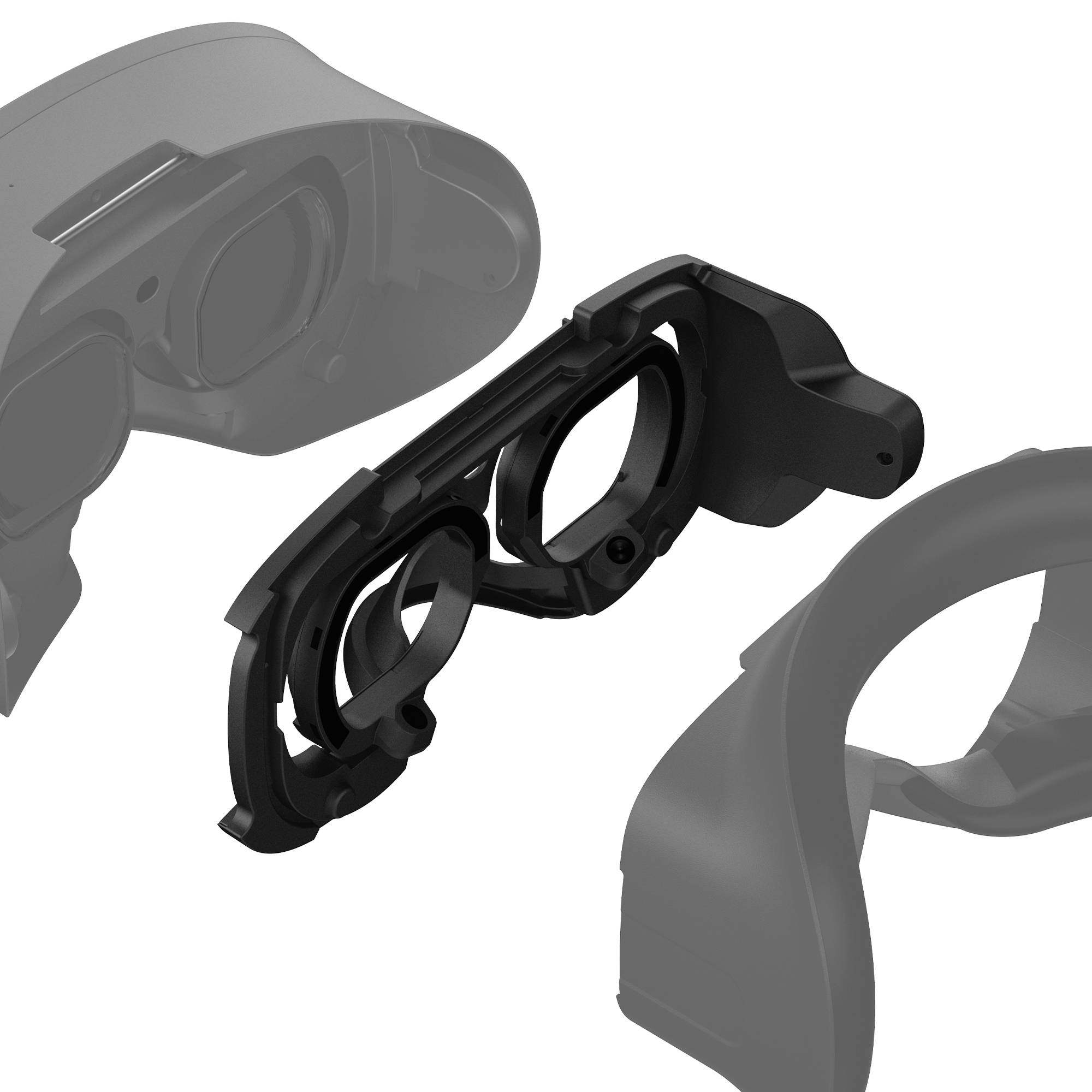 HTC Eye Tracker adapté pour (accessoire VR): HTC Vive Focus 3