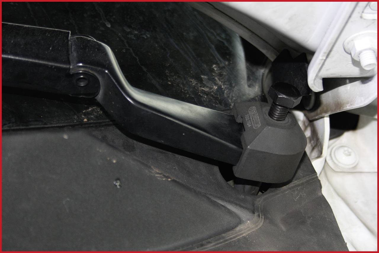 KS Tools 7001194 Extracteur de bras d'essuie-glace