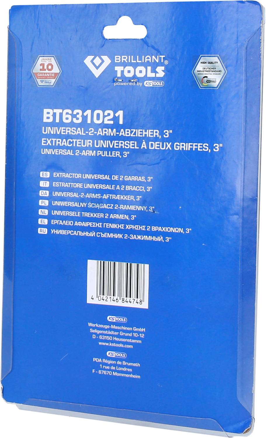Brilliant Tools BT631021 Extracteur