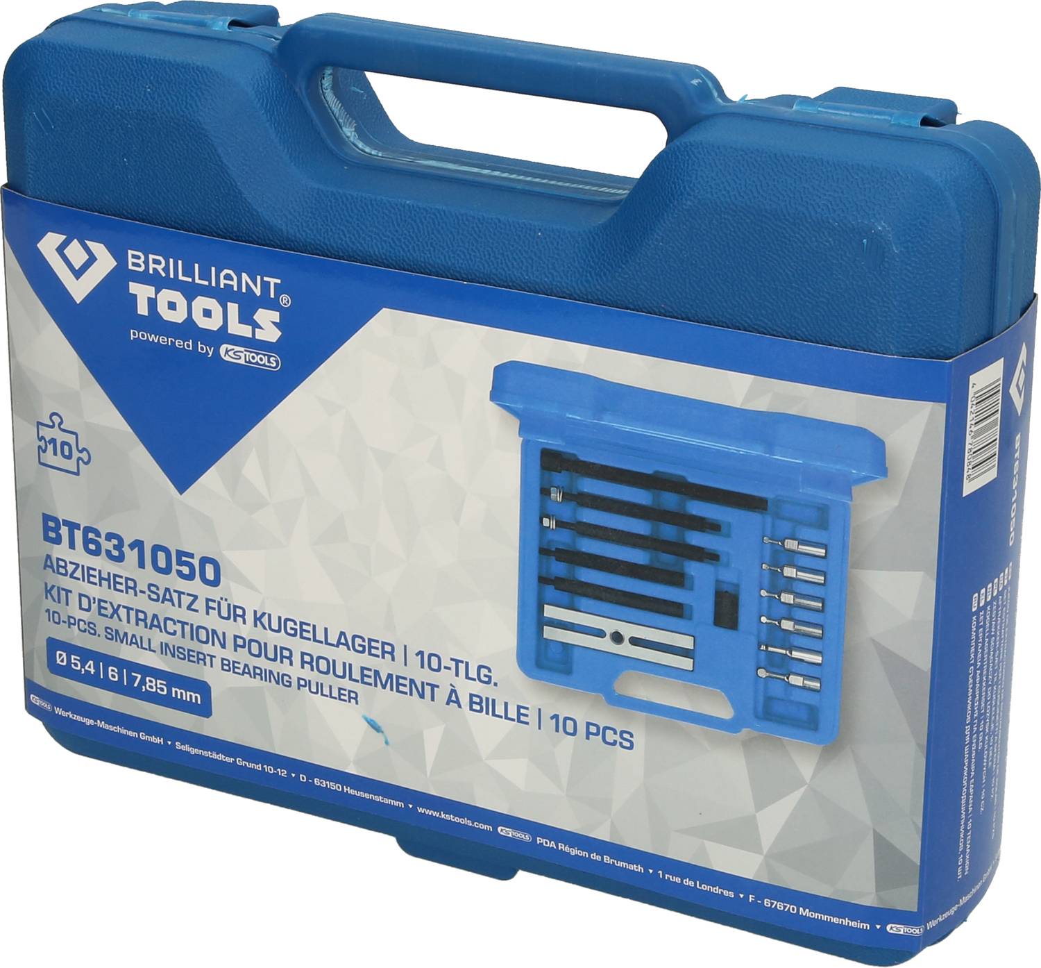 Brilliant Tools BT631050 Set d'extracteurs