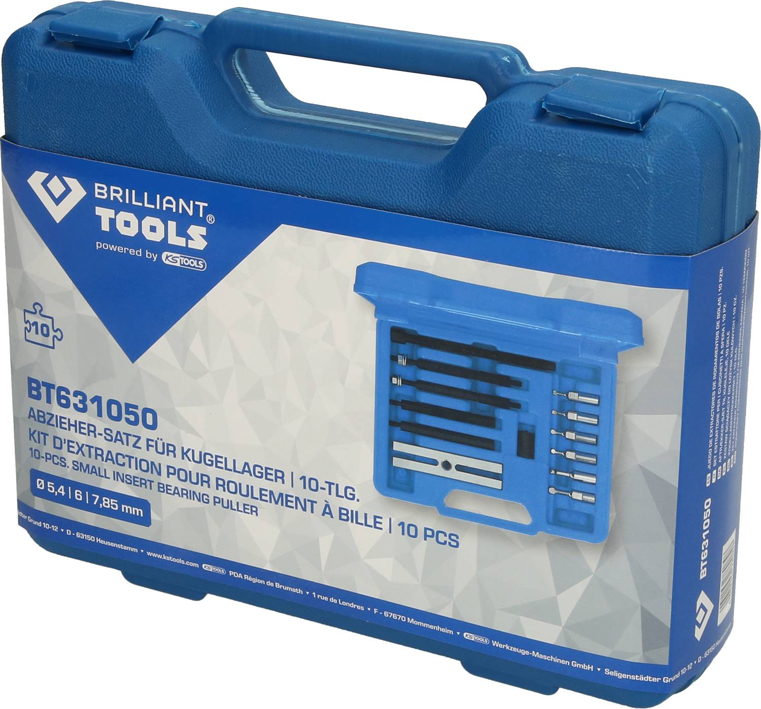 Brilliant Tools BT631050 Set d'extracteurs