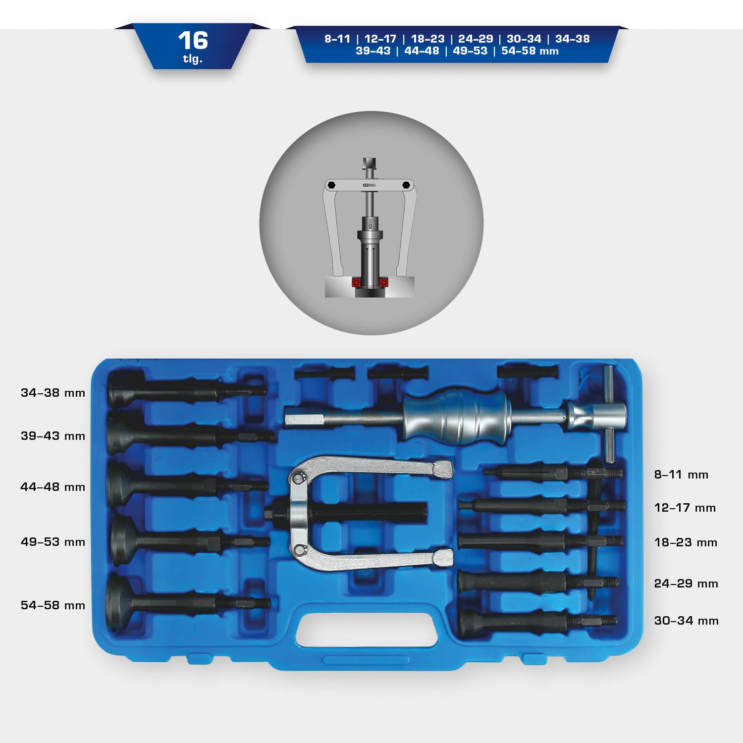 Brilliant Tools BT631150 Extracteur