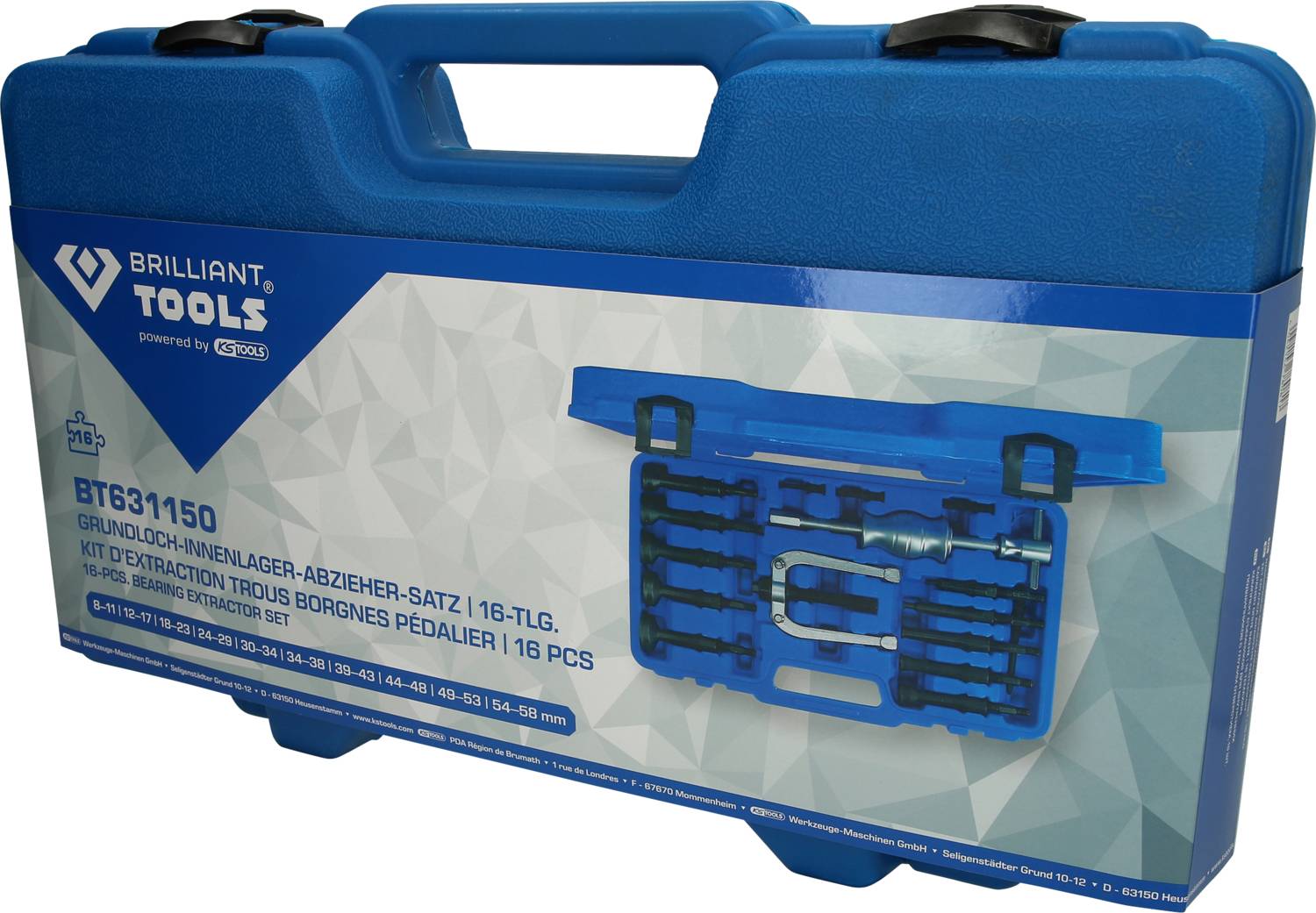 Brilliant Tools BT631150 Extracteur