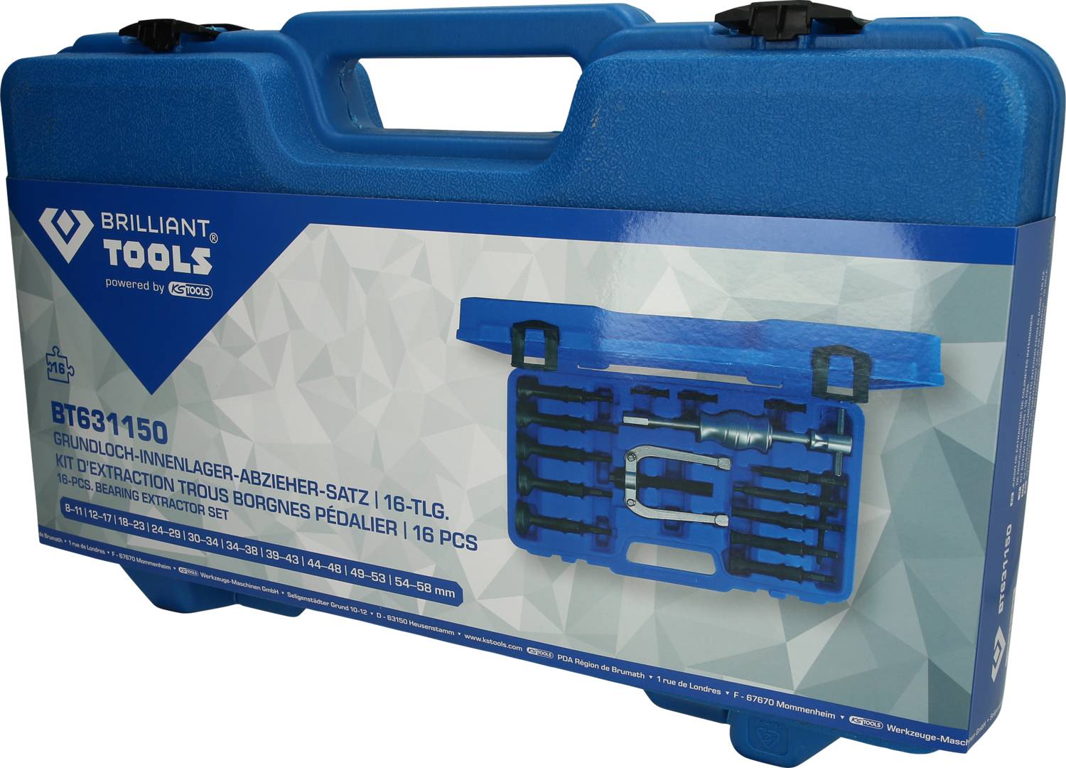 Brilliant Tools BT631150 Extracteur