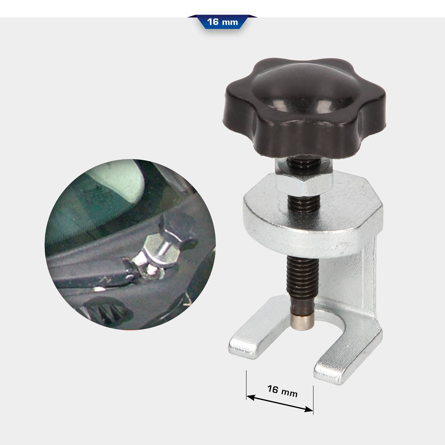 Brilliant Tools BT686002 Extracteur de bras d'essuie-glace