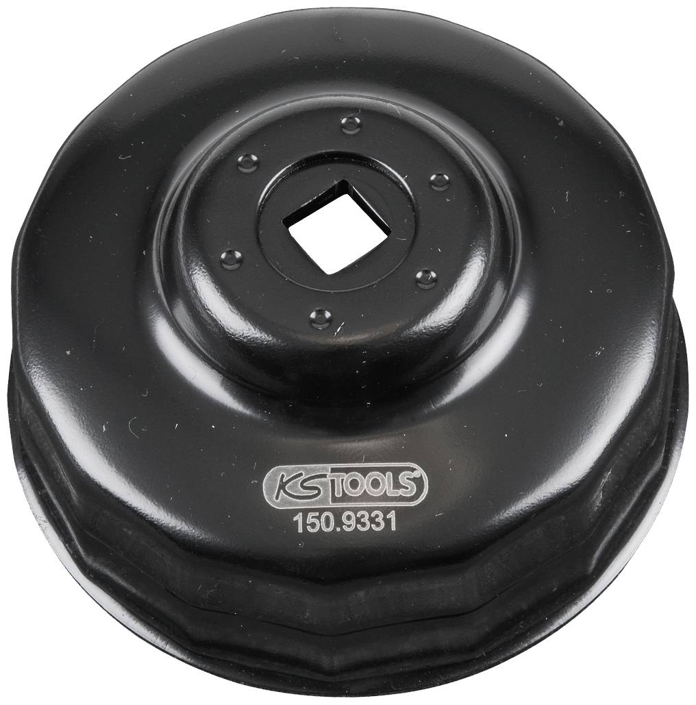 KS Tools 1509331 Clé pour filtre à huile 3/8", 80/82-15