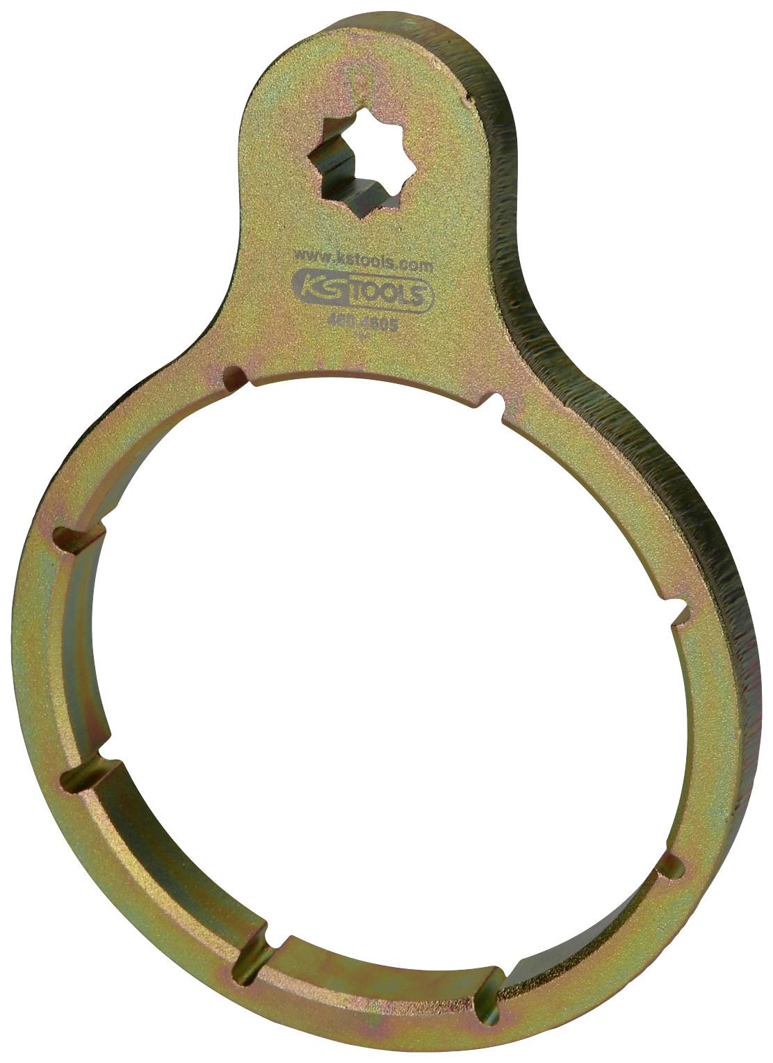 KS Tools 4604605 Clé séparateur de brouillard d'huile 1/2" pour Isuzu, Ø 107 mm