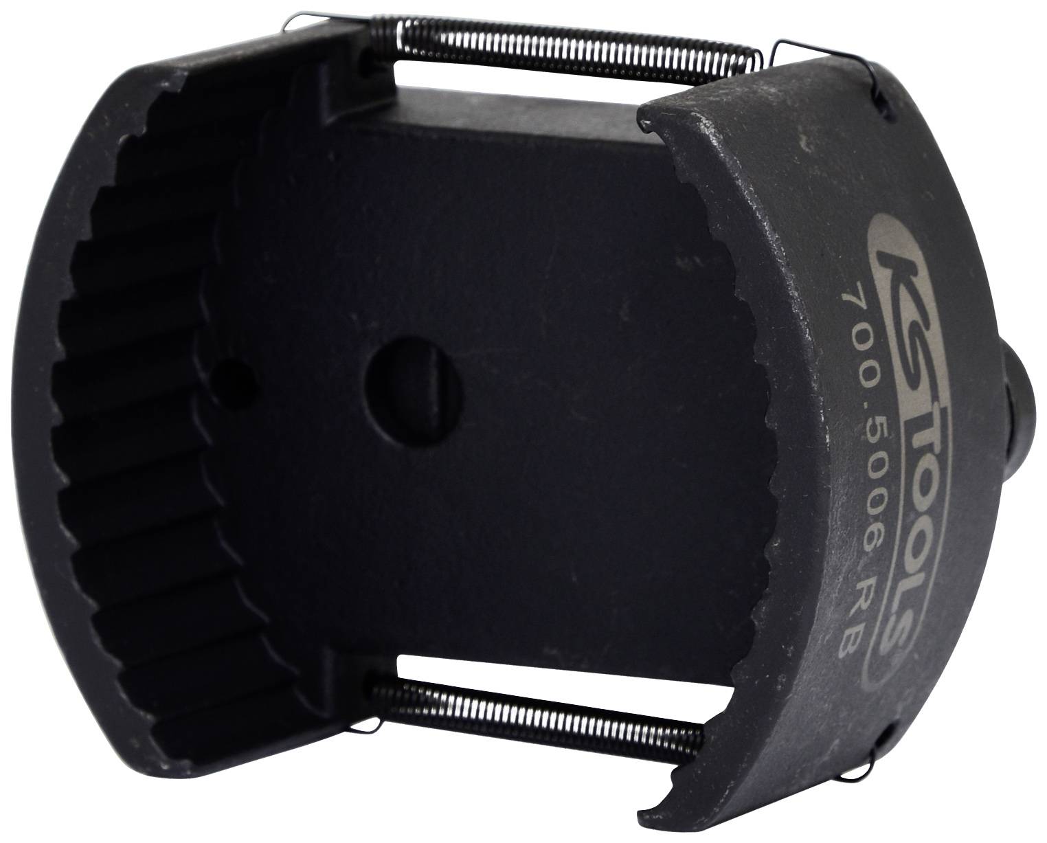 KS Tools 7005006 Clé de serrage universelle pour filtre à huile 80-110 mm