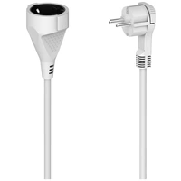 Hama 00223241 alimentation Rallonge blanc 2 m Hama 00223241 alimentation Rallonge blanc 2 m