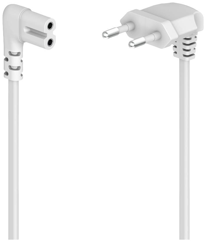 Hama 00223283 alimentation Cordon électrique blanc 3 m