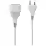 Hama 00223261 alimentation Rallonge blanc 3 m Hama 00223261 alimentation Rallonge blanc 3 m