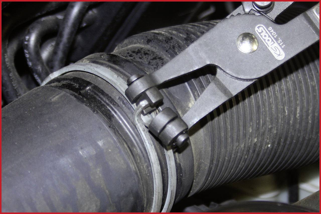 KS Tools 1151046 Pince à colliers 220 mm 1 pc(s)