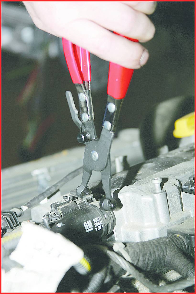 KS Tools 1151055 Pince à colliers 1 pc(s)