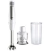 Braun MQ7020 WH Mixeur plongeant 1000 W sans BPA, réglage de la vitesse en continu, avec blender blanc, argent Braun MQ7020 WH Mixeur plongeant 1000 W sans BPA, réglage de la vitesse en continu, avec blender blanc, argent