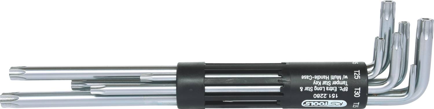 KS Tools 151.2280 Jeu de clés mâles coudées