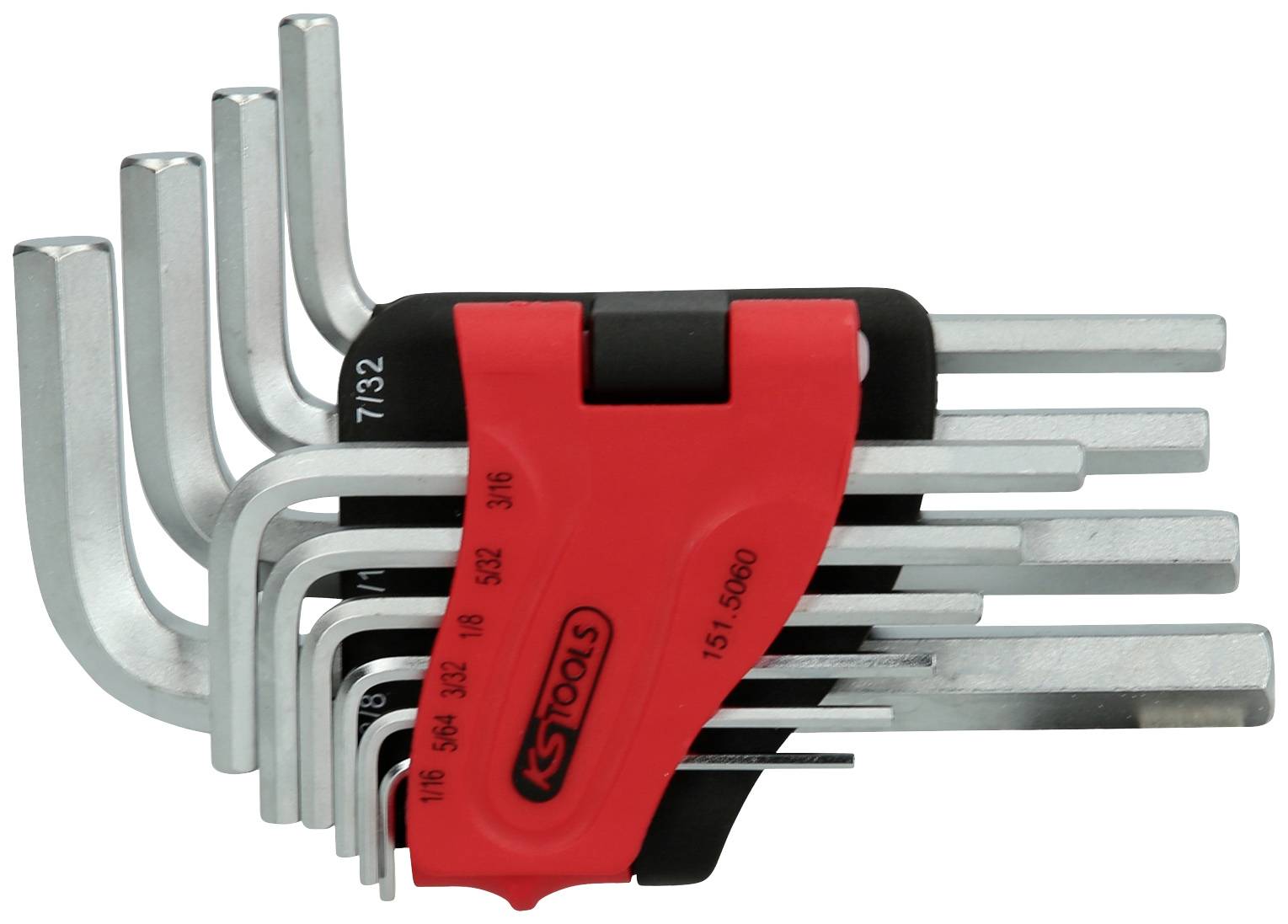 KS Tools 151.5060 6 pans intérieurs Jeu de clés mâles coudées