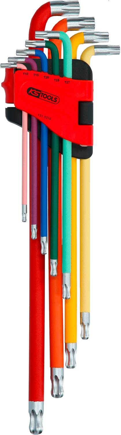 KS Tools 151.5210 TX Jeu de clés mâles coudées