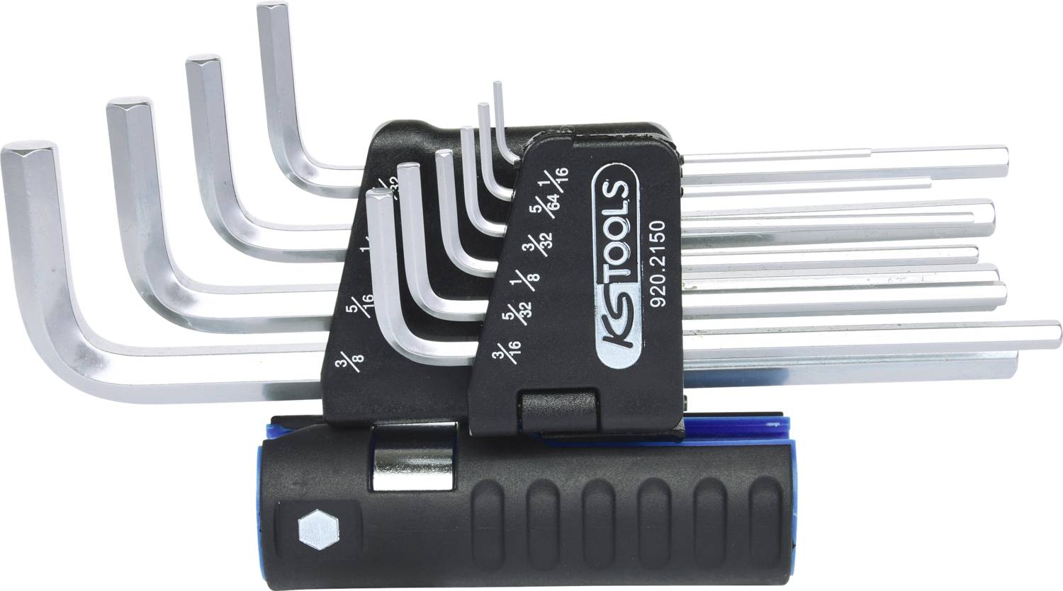 KS Tools 920.2150 Jeu de clés mâles coudées