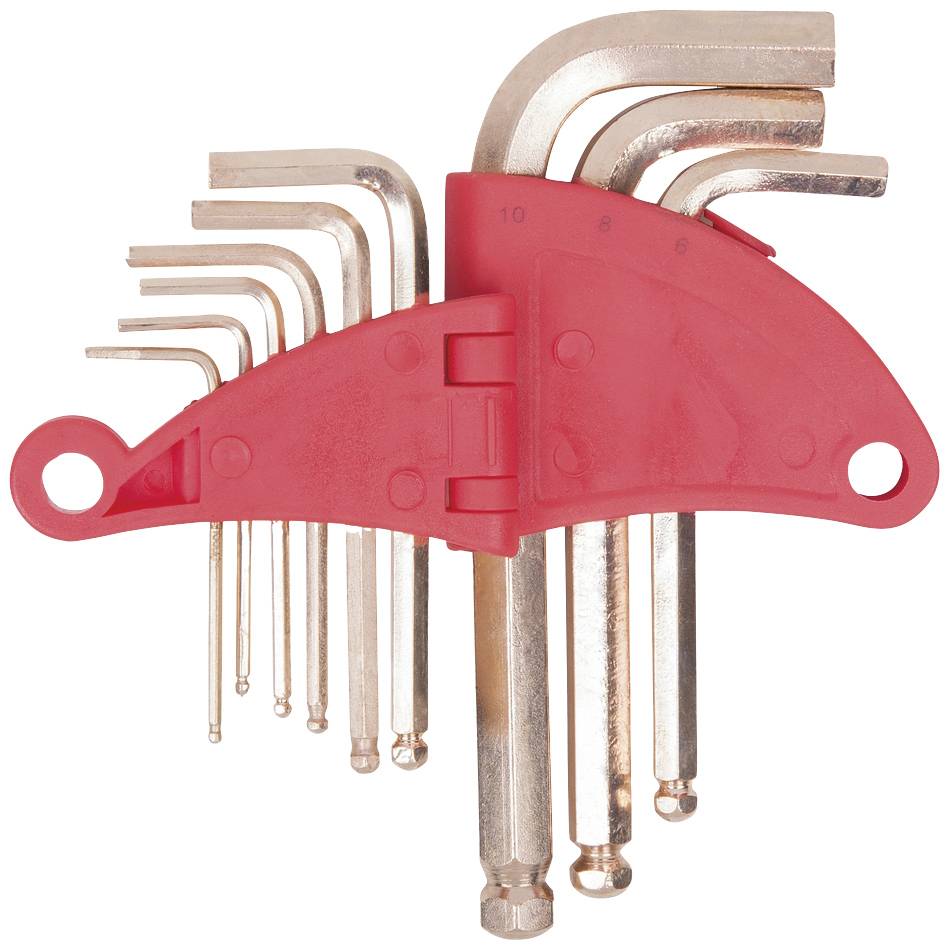 KS Tools 963.1517 Jeu de clés mâles coudées