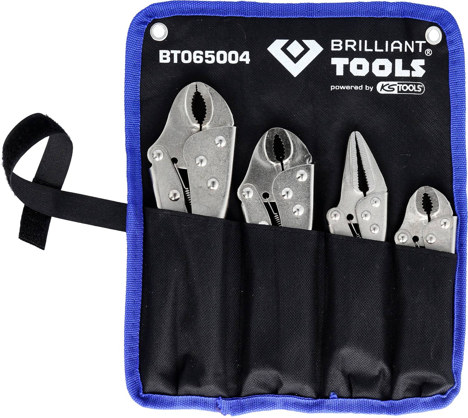 Brilliant Tools BT065004 Pince-étau
