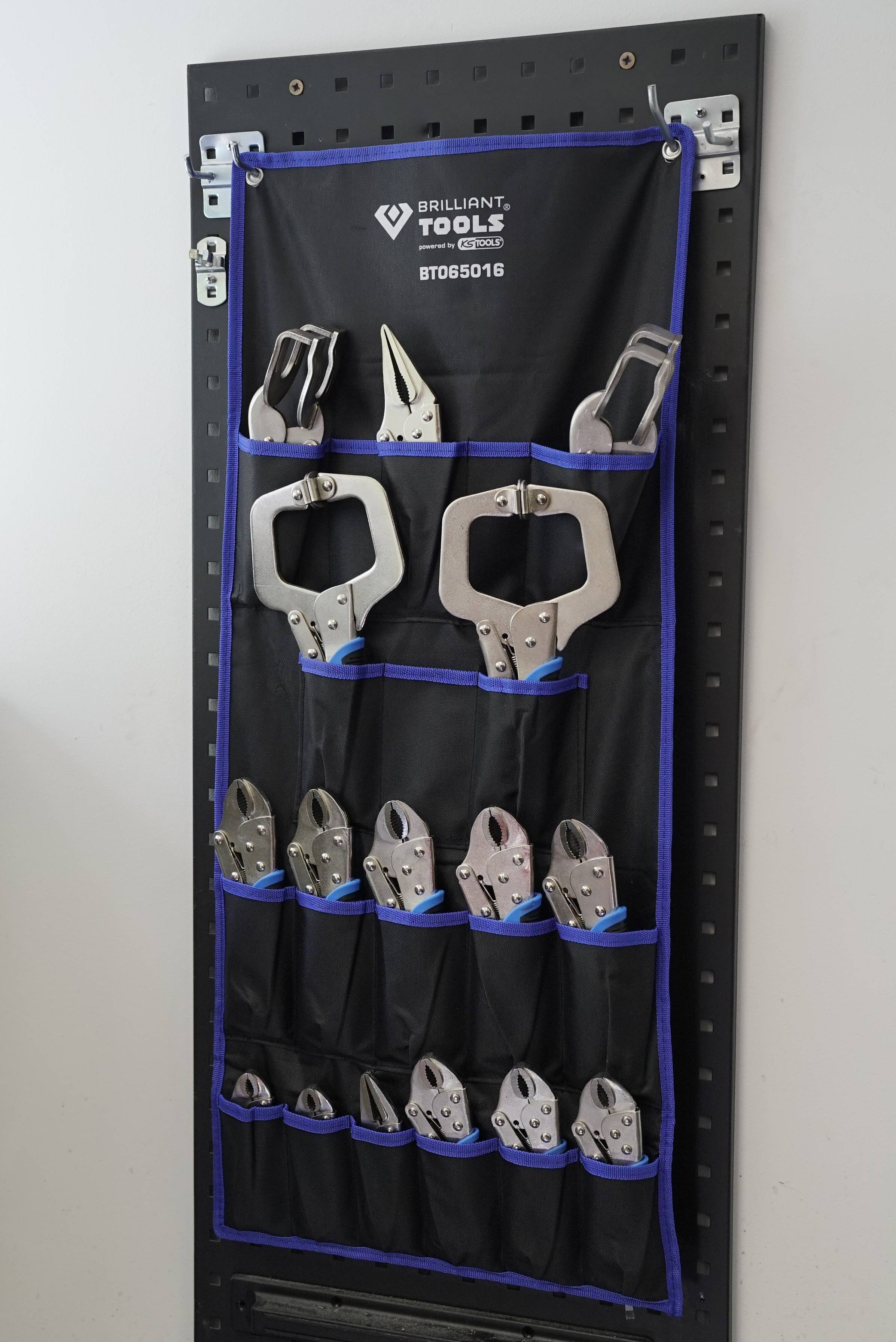 Brilliant Tools BT065016 Pince-étau