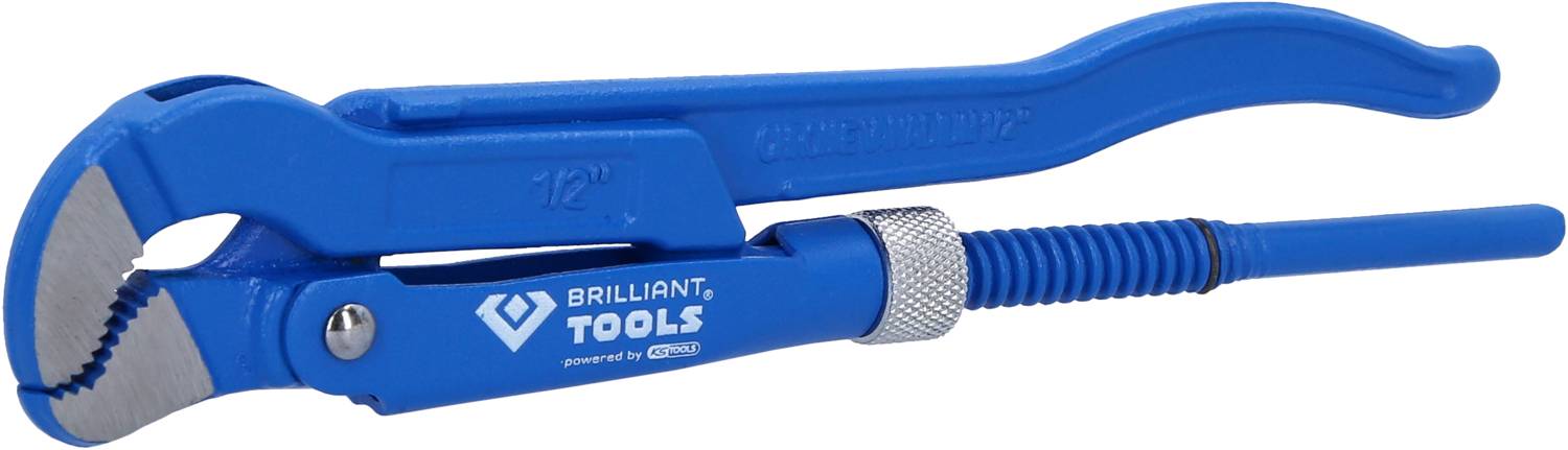 Brilliant Tools BT067112 BT067112 Clé serre-tubes